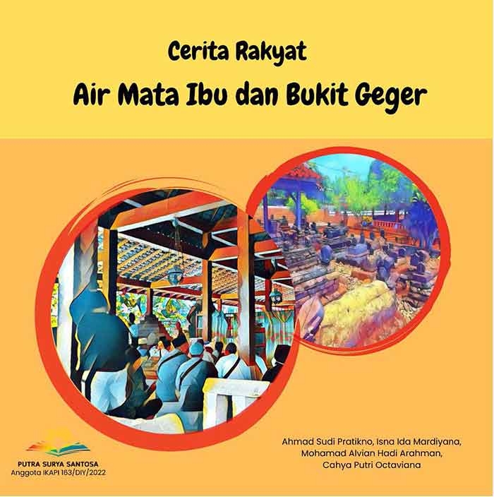 Sampul CERITA RAKYAT AIR MATA IBU DAN BUKIT GEGER