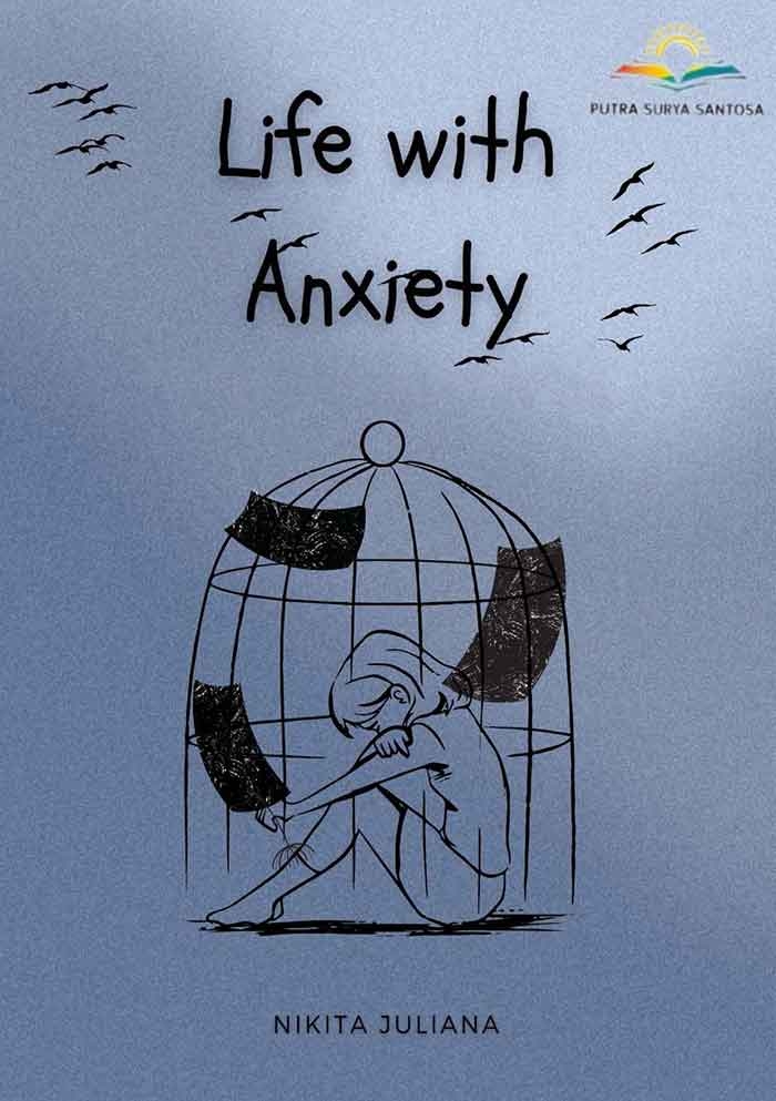 Sampul LIFE WITH ANXIETY