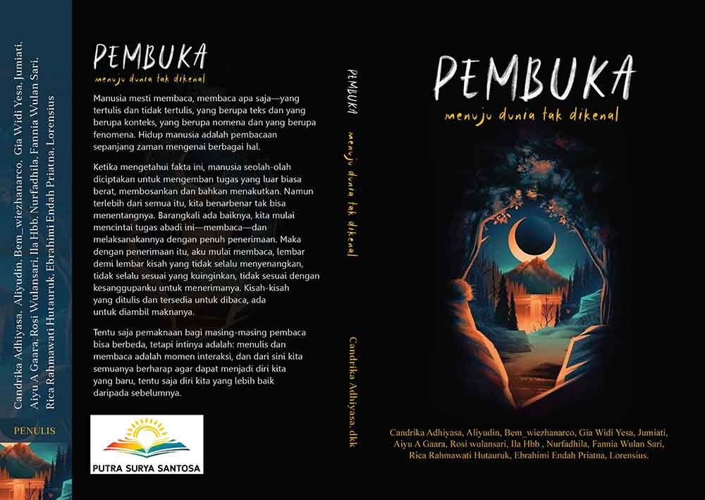 Sampul PEMBUKA (Menuju Dunia Tak Dikenal)