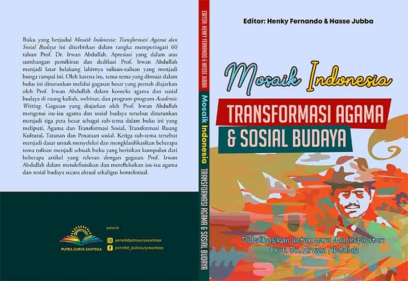 Sampul MOSAIK INDONESIA  TRANSFORMASI AGAMA & SOSIAL BUDAYA