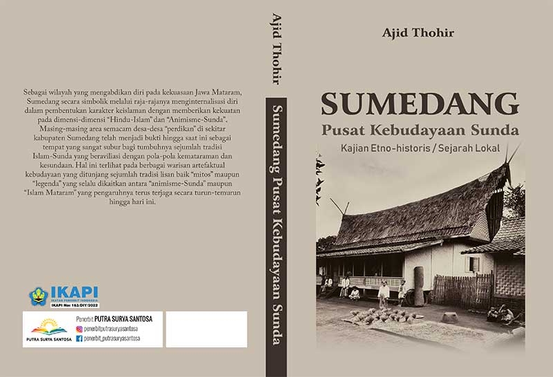 Sampul SUMEDANG Pusat Kebudayaan Sunda