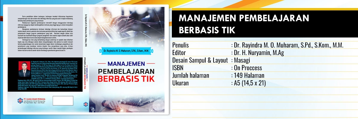 Sampul MANAJEMEN PEMBELAJARAN BERBASIS TIK