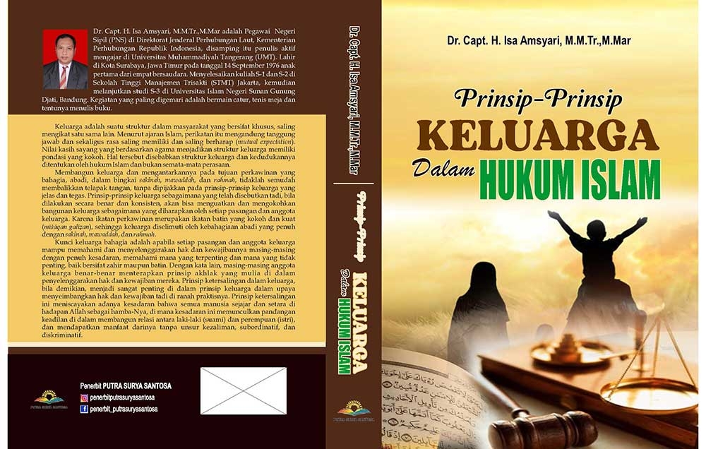 Sampul PRINSIP-PRINSIP KELUARGA DALAM HUKUM ISLAM