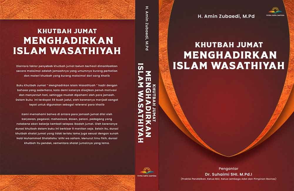 Sampul KHUTBAH JUMAT Menghadirkan Islam Wasathiyah