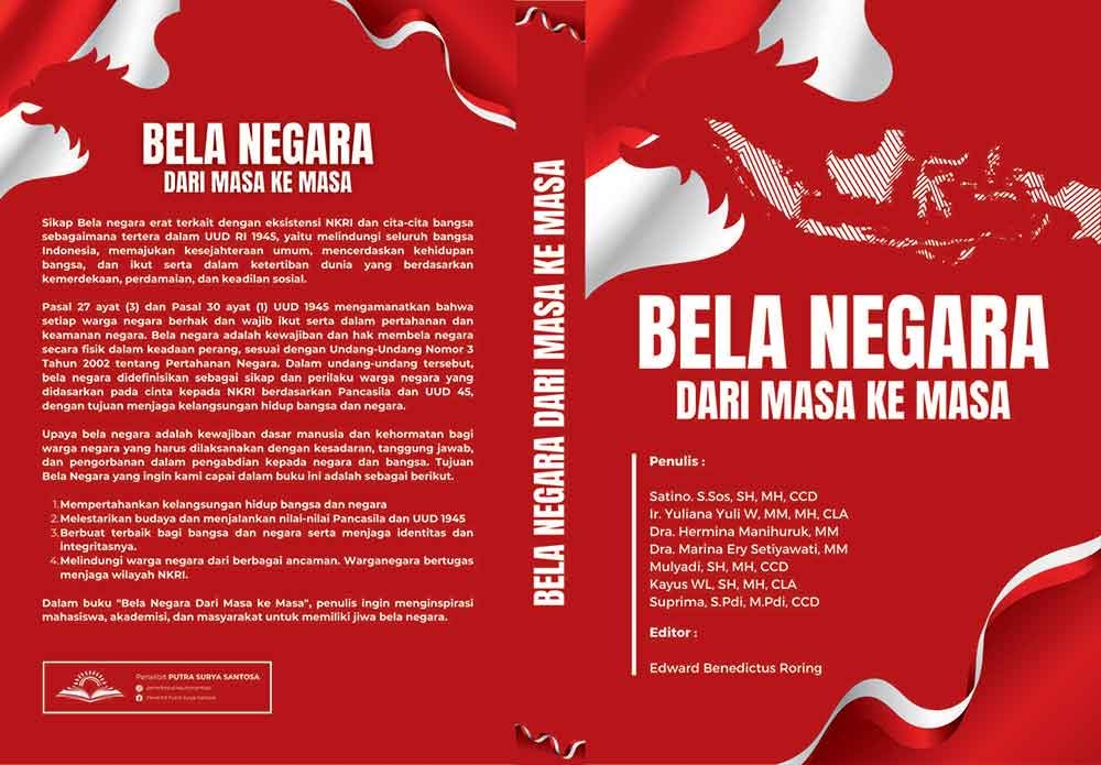 Sampul BELA NEGARA DARI MASA KE MASA