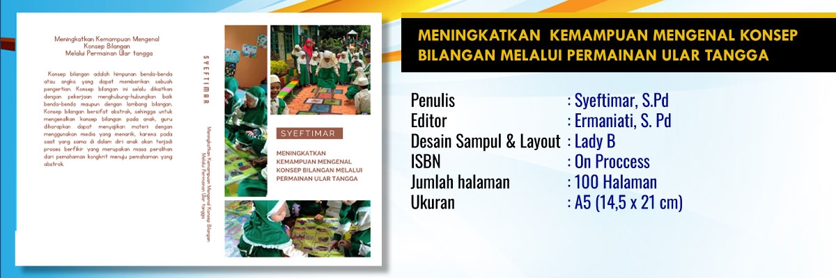 Sampul Meningkatkan  Kemampuan Mengenal Konsep Bilangan Melalui Permainan Ular Tangga