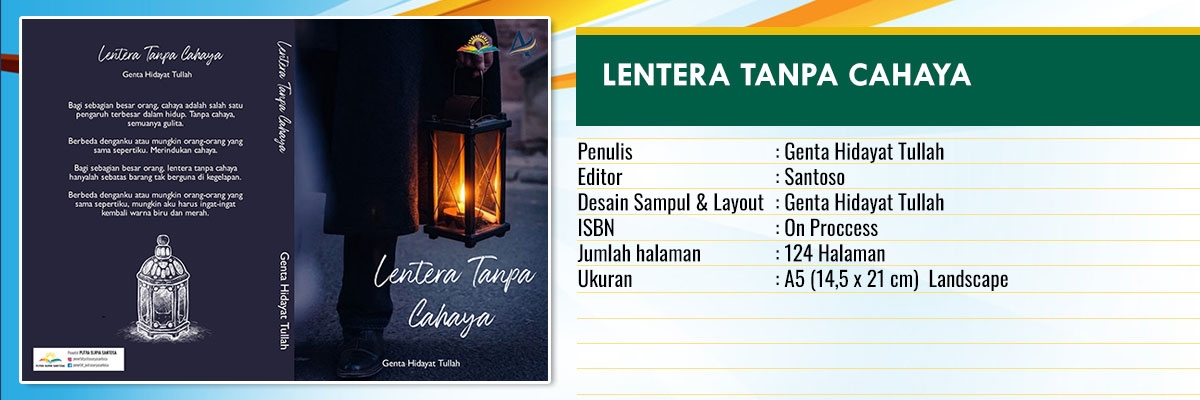 Sampul Lentera Tanpa Cahaya