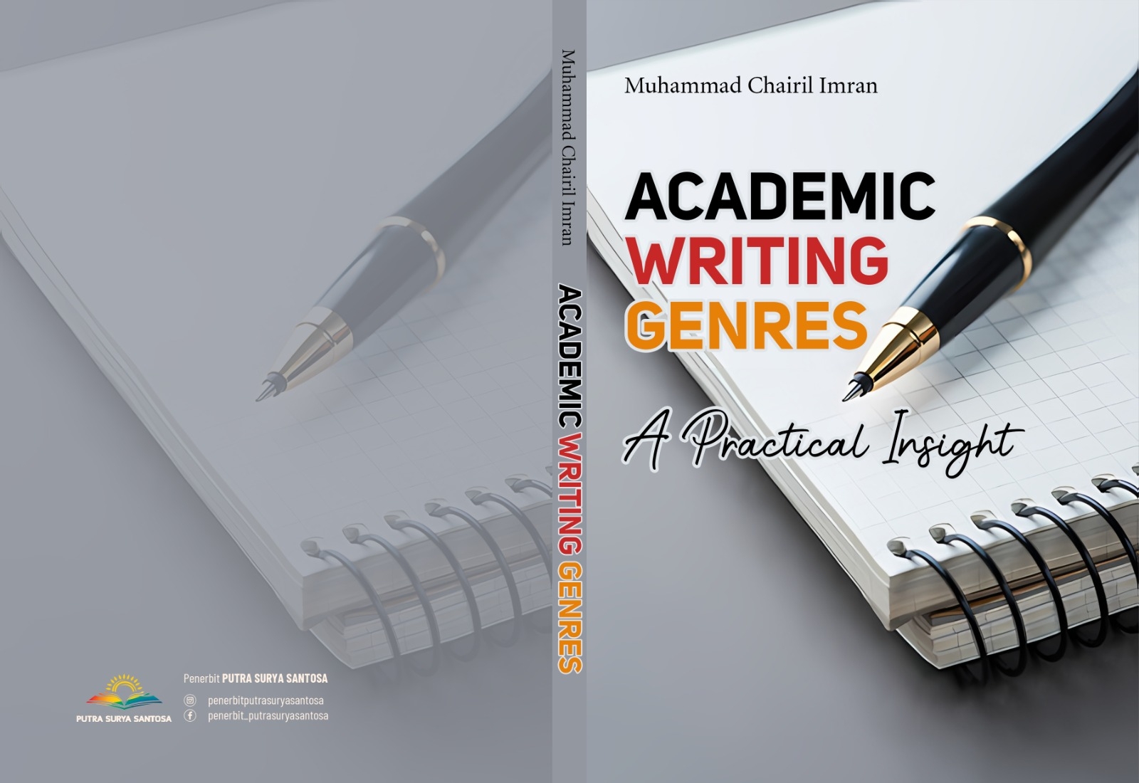 Sampul ACADEMIC WRITING GENRES A Practical Insight