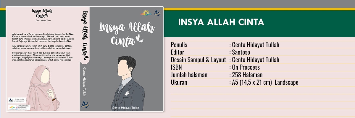 Sampul Insya Allah Cinta