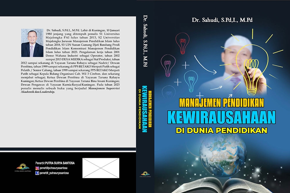 Sampul MANAJEMEN PENDIDIKAN KEWIRAUSAHAAN DI DUNIA PENDIDIKAN