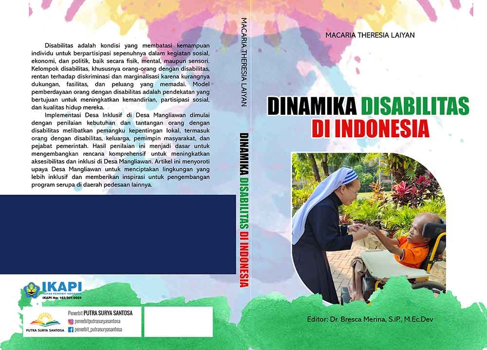 Sampul DINAMIKA DISABILITAS DI INDONESIA