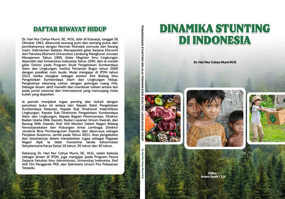 Sampul DINAMIKA STUNTING DI INDONESIA