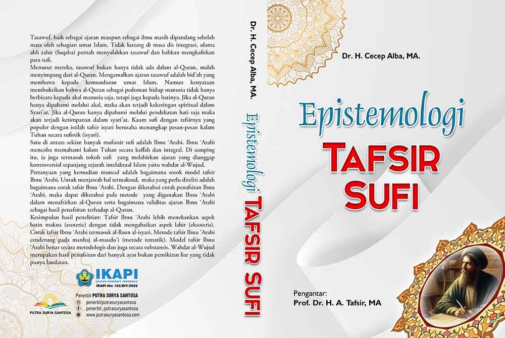Sampul EPISTEMOLOGI TAFSIR SUFI