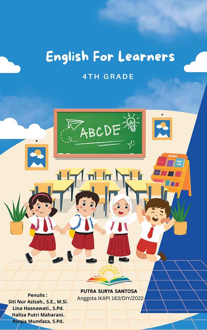 Sampul English For Learners 4 TH GRADE