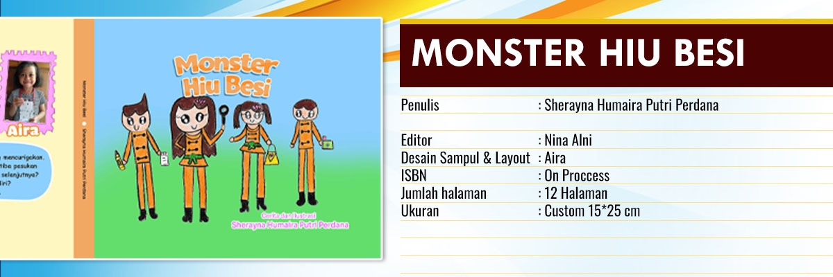Sampul Monster Hiu Besi