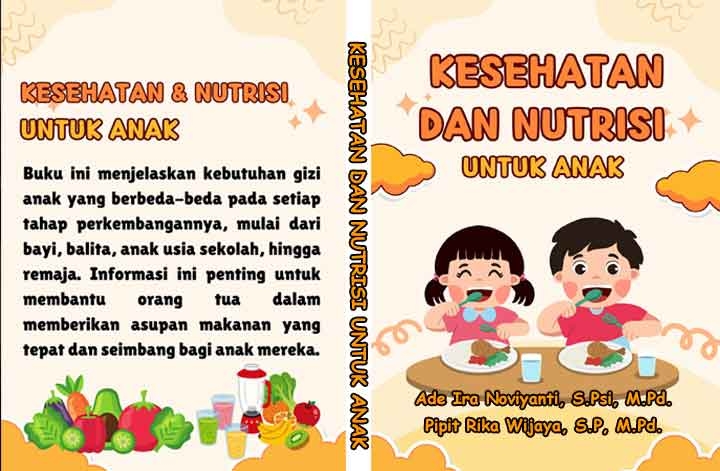 Sampul Kesehatan dan Nutrisi Untuk Anak
