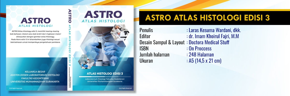 Sampul ASTRO ATLAS HISTOLOGI EDISI 3