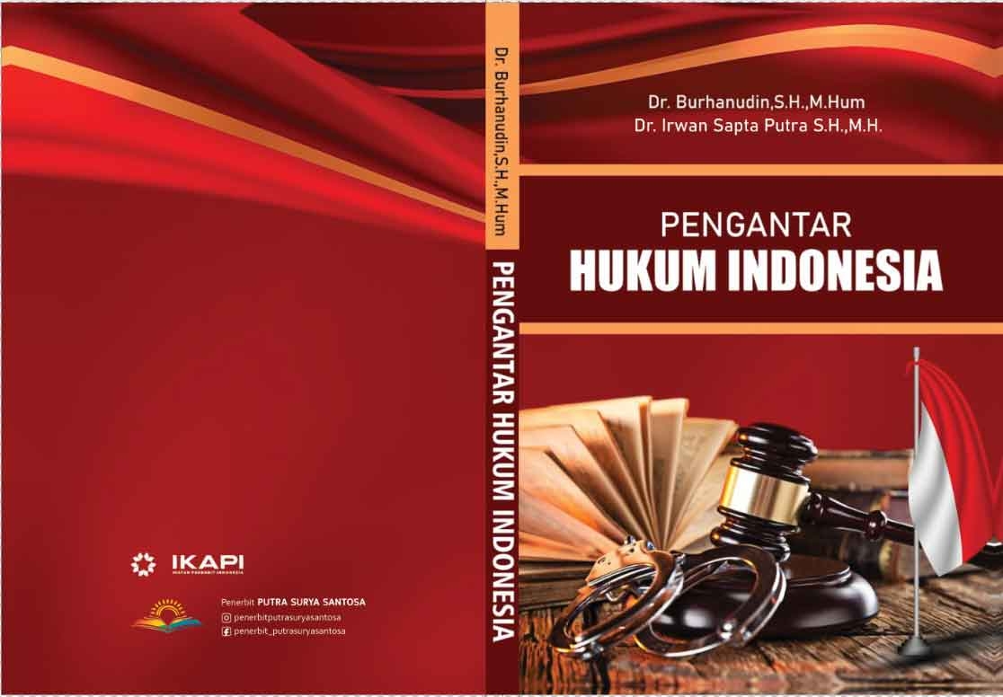 Sampul PENGANTAR HUKUM INDONESIA