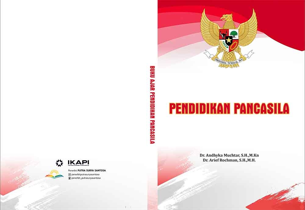 Sampul PENDIDIKAN PANCASILA