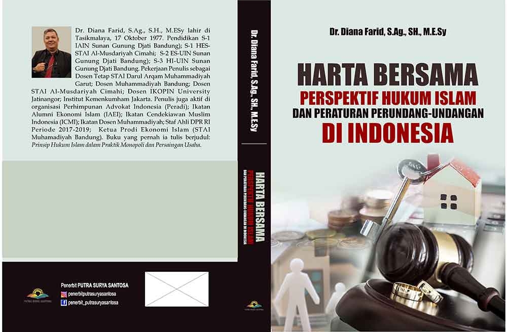 Sampul HARTA BERSAMA PERSPEKTIF HUKUM ISLAM DAN PERATURAN PERUNDANG-UNDANGAN DI INDONESIA