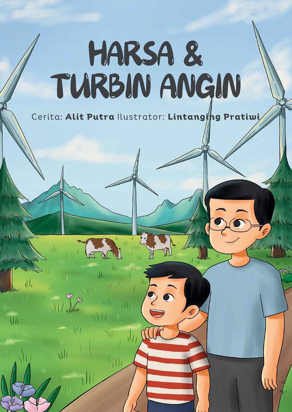 Sampul Harsa dan Turbin Angin