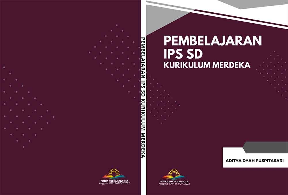 Sampul PEMBELAJARAN IPS SD KURIKULUM MERDEKA