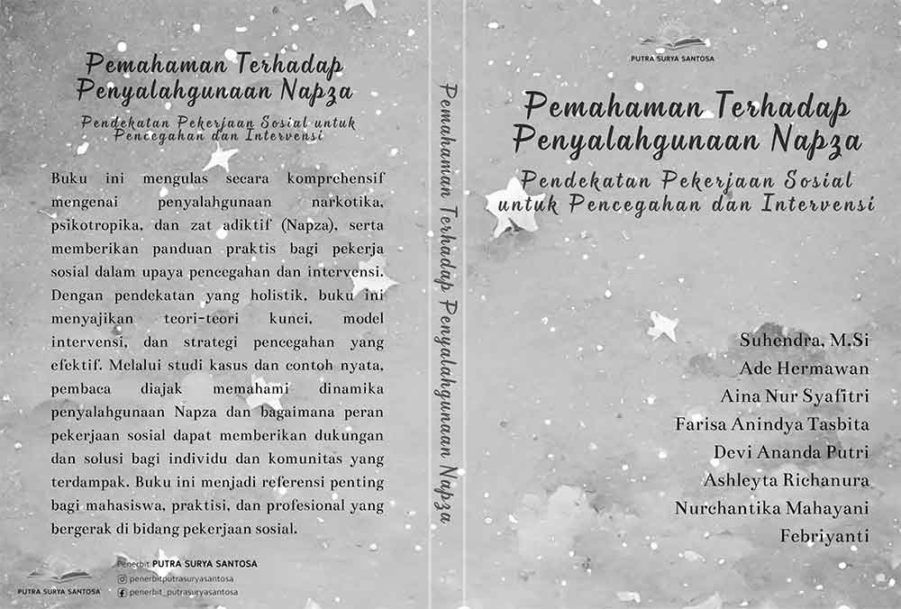 Sampul Pemahaman Terhadap Penyalahgunaan Napza Pendekatan Pekerjaan Sosial untuk Pencegahan dan Intervensi