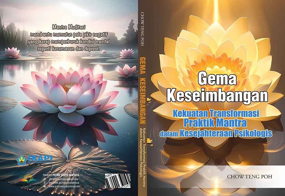 Sampul GEMA KESEIMBANGAN Kekuatan Transformasi Praktik Mantra dalam Kesejahteraan Psikologis