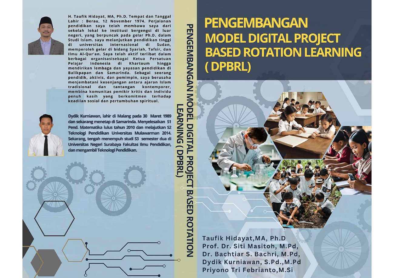 Sampul PENGEMBANGAN MODEL DIGITAL PROJECT BASED ROTATION LEARNING (DPBRL)