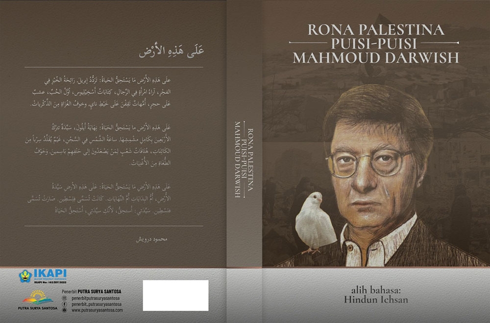 Sampul RONA PALESTINA PUISI-PUISI MAHMOUD DARWISH