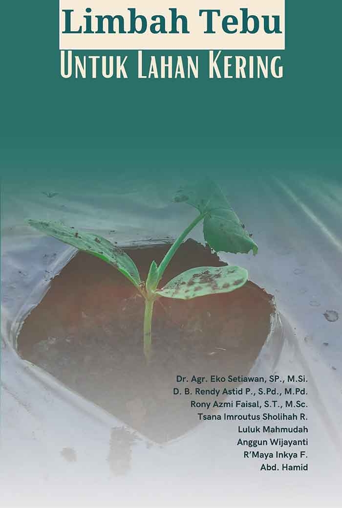 Sampul LIMBAH TEBU UNTUK LAHAN KERING