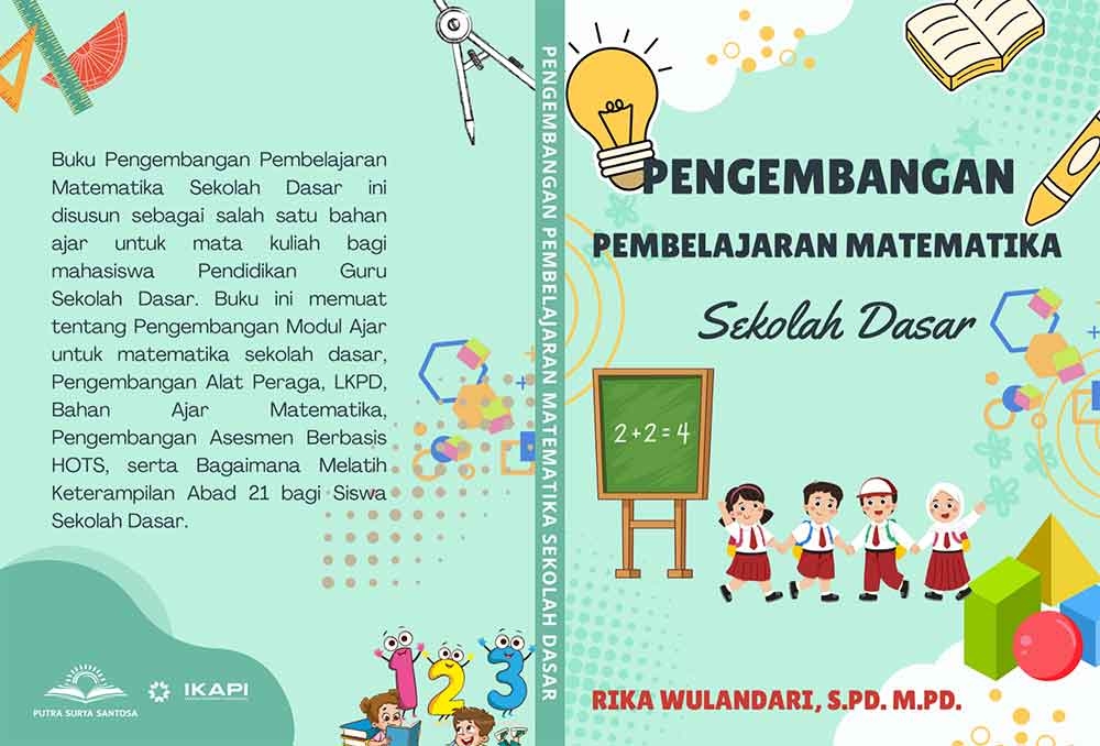 Sampul PENGEMBANGAN PEMBELAJARAN MATEMATIKA SEKOLAH DASAR