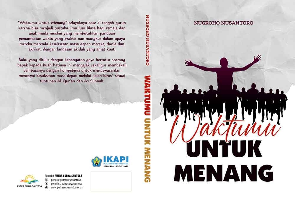 Sampul WAKTUMU UNTUK MENANG