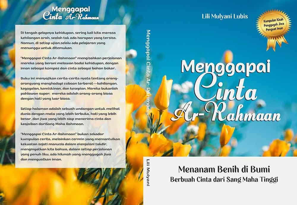 Sampul Menggapai Cinta Ar-Rahmaan