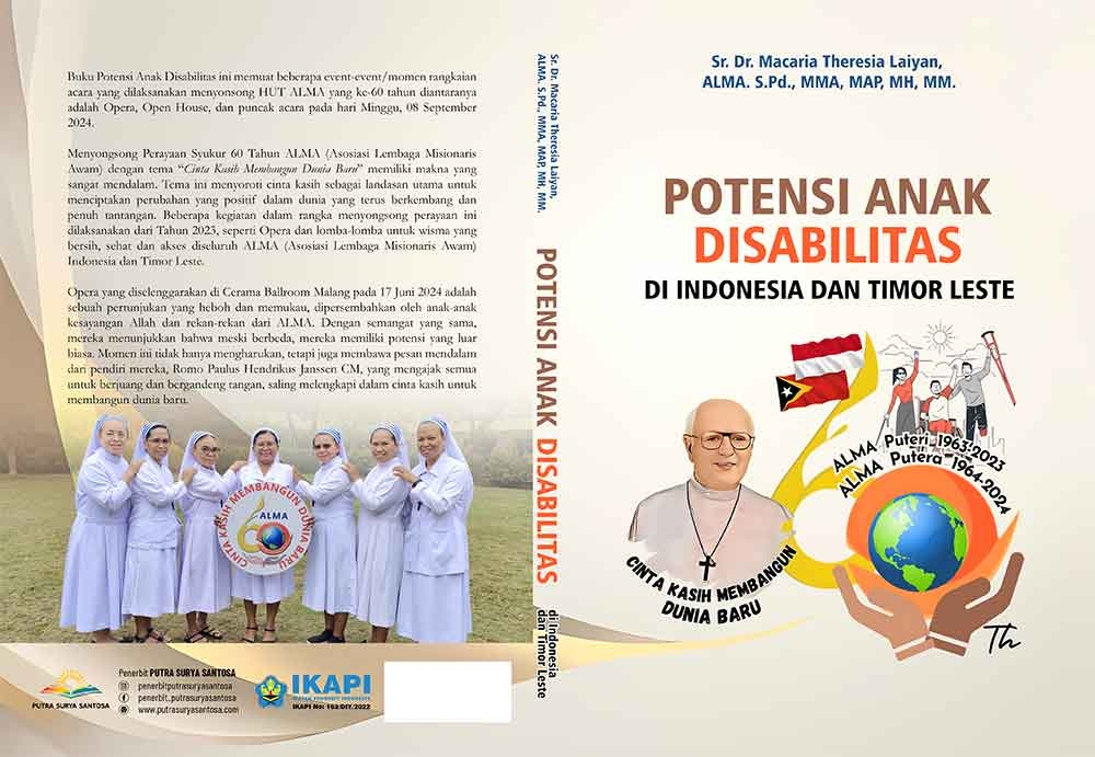 Sampul POTENSI ANAK  DISABILITAS  Di Indonesia dan Timor Leste