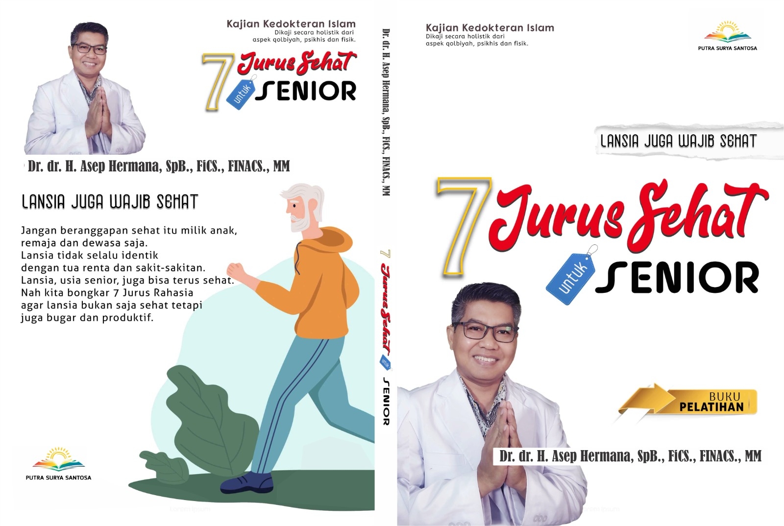 Sampul 7 Jurus Sehat untuk Senior