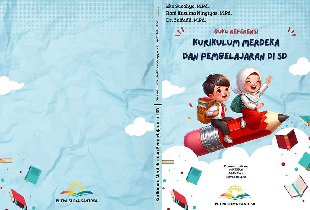 Sampul KURIKULUM MERDEKA DAN PEMBELAJARAN DI SD