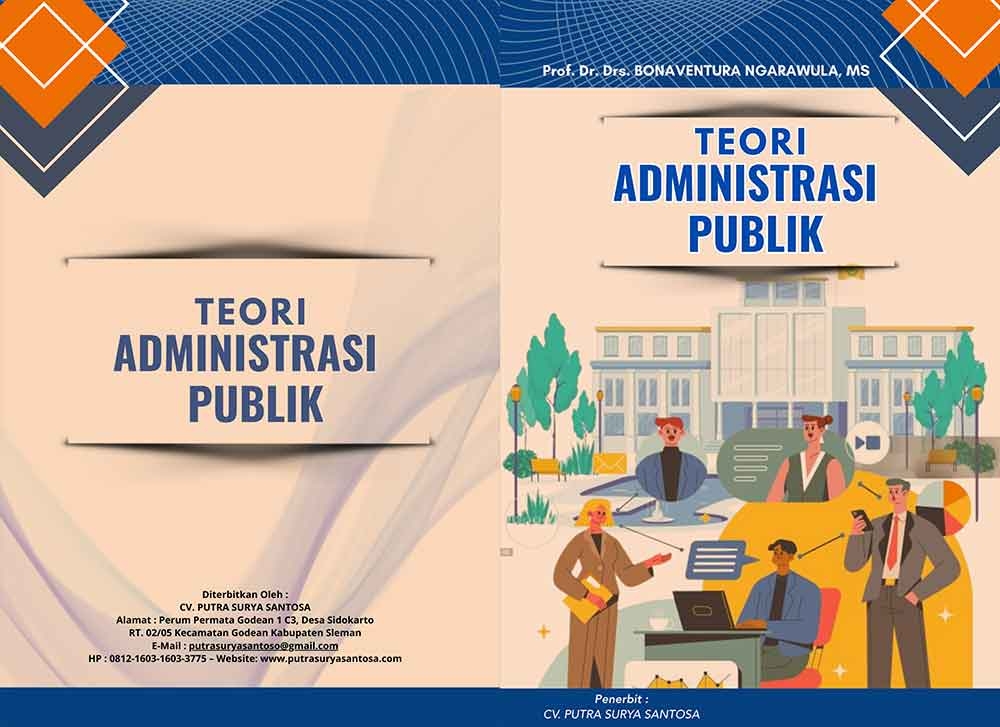 Sampul TEORI ADMINISTRASI PUBLIK