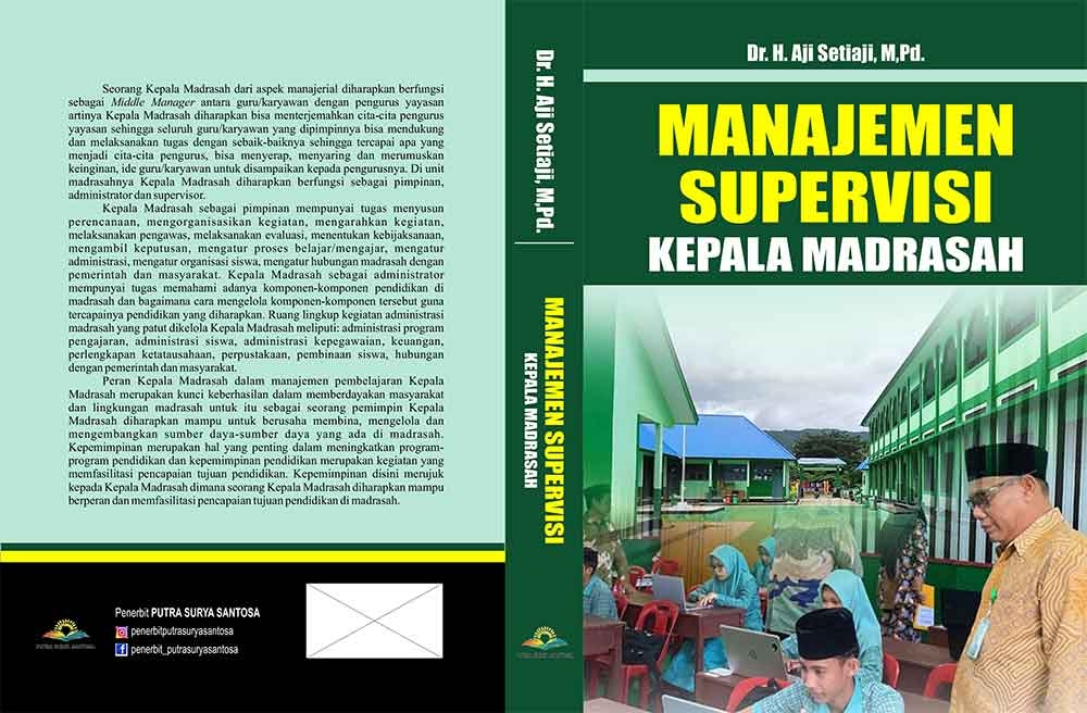 Sampul MANAJEMEN SUPERVISI KEPALA MADRASAH