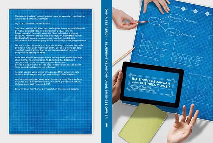 Sampul BLUEPRINT KEUANGAN UNTUK BUSINESS OWNER