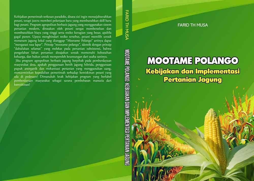Sampul MOOTAME POLANGO: Kebijakan dan Implementasi Pertanian Jagung