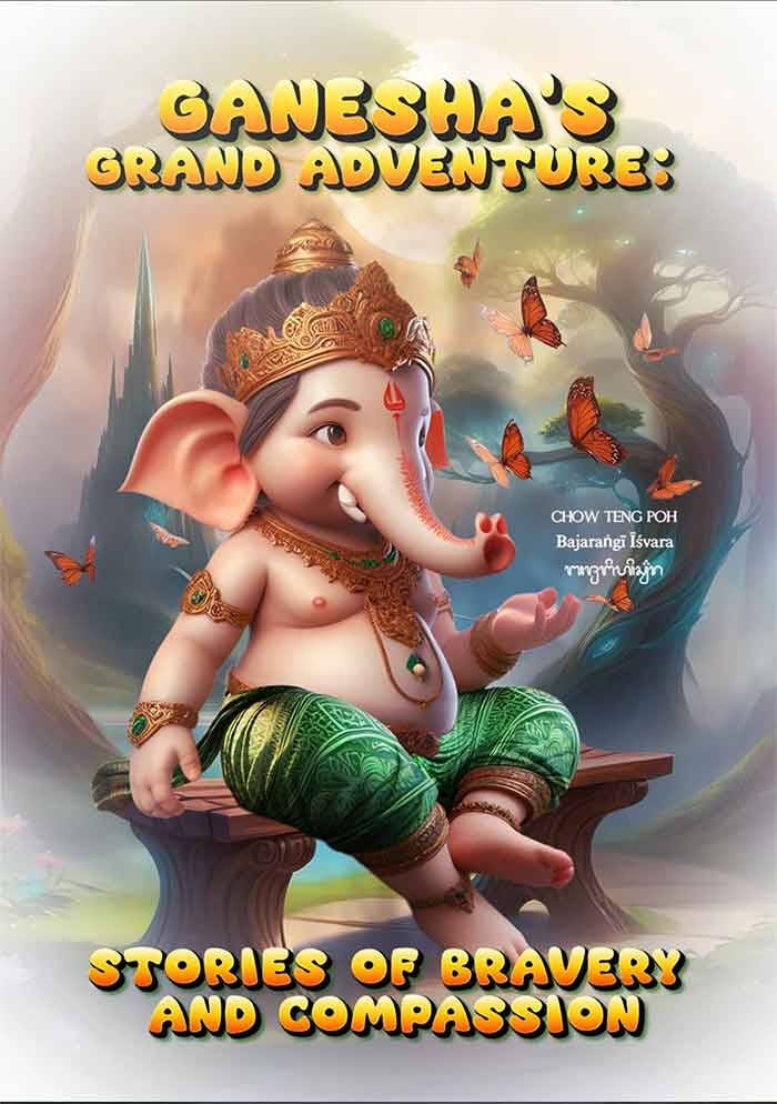 Sampul Ganesha's grand adventure: stories of bravery and compassion