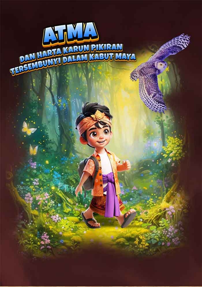 Sampul ATMA DAN HARTA KARUN PIKIRAN TERSEMBUNYI DALAM KABUT MAYA