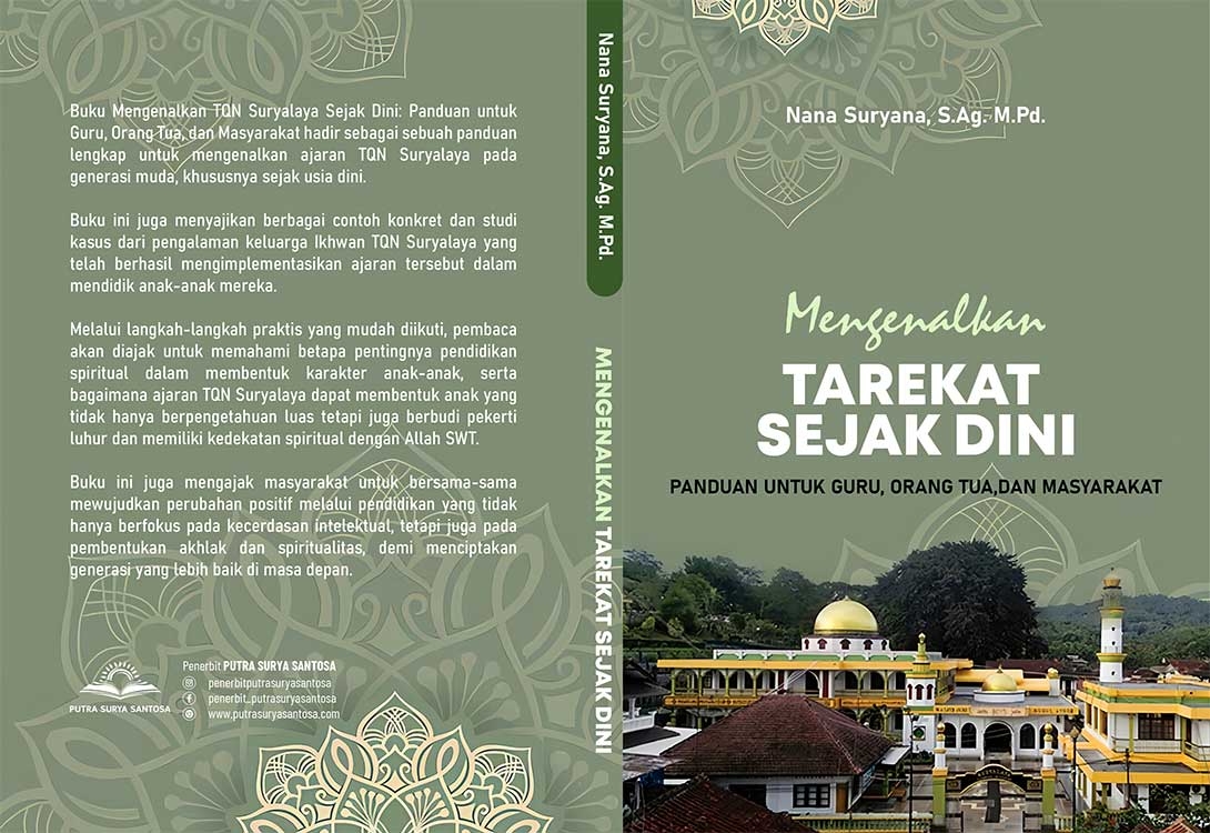 Sampul MENGENALKAN TAREKAT  SEJAK DINI Panduan untuk Guru, Orang Tua, dan Masyarakat