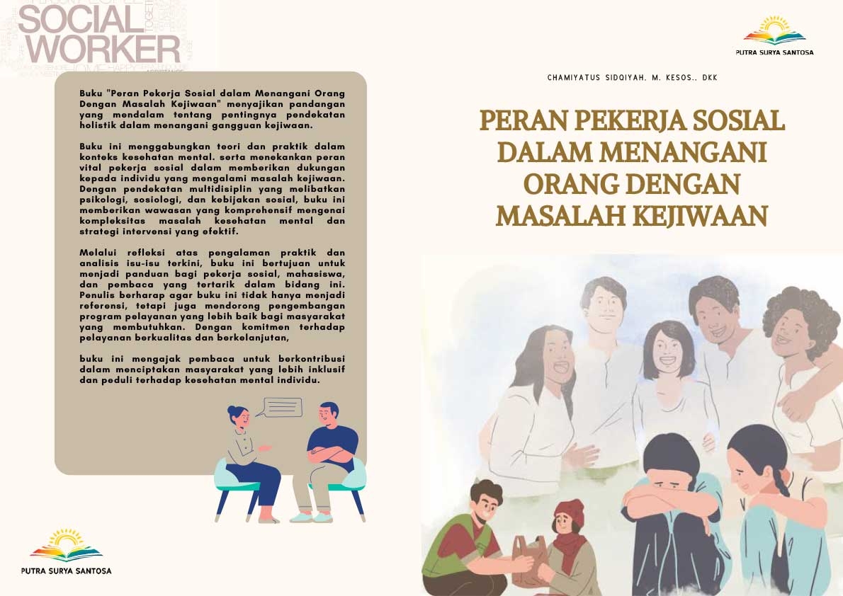 Sampul PERAN PEKERJA SOSIAL dalam Menangani Orang Dengan Masalah Kejiwaan
