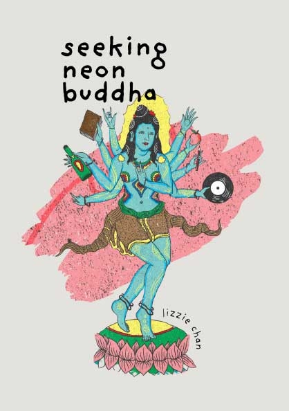Sampul SEEKING NEON BUDDHA