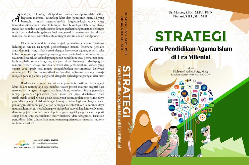 Sampul STRATEGI GURU PENDIDIKAN AGAMA ISLAM DI ERA MILENIAL