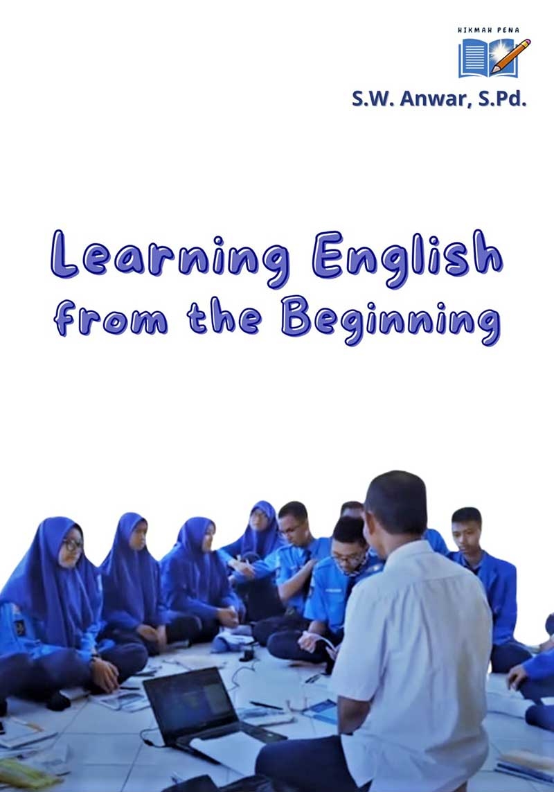 Sampul Learning English from the Beginning