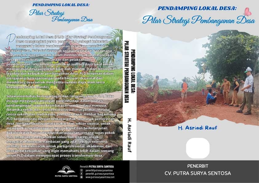 Sampul PENDAMPING LOKAL DESA (PLD): PILAR STRATEGIS PEMBANGUNAN DESA