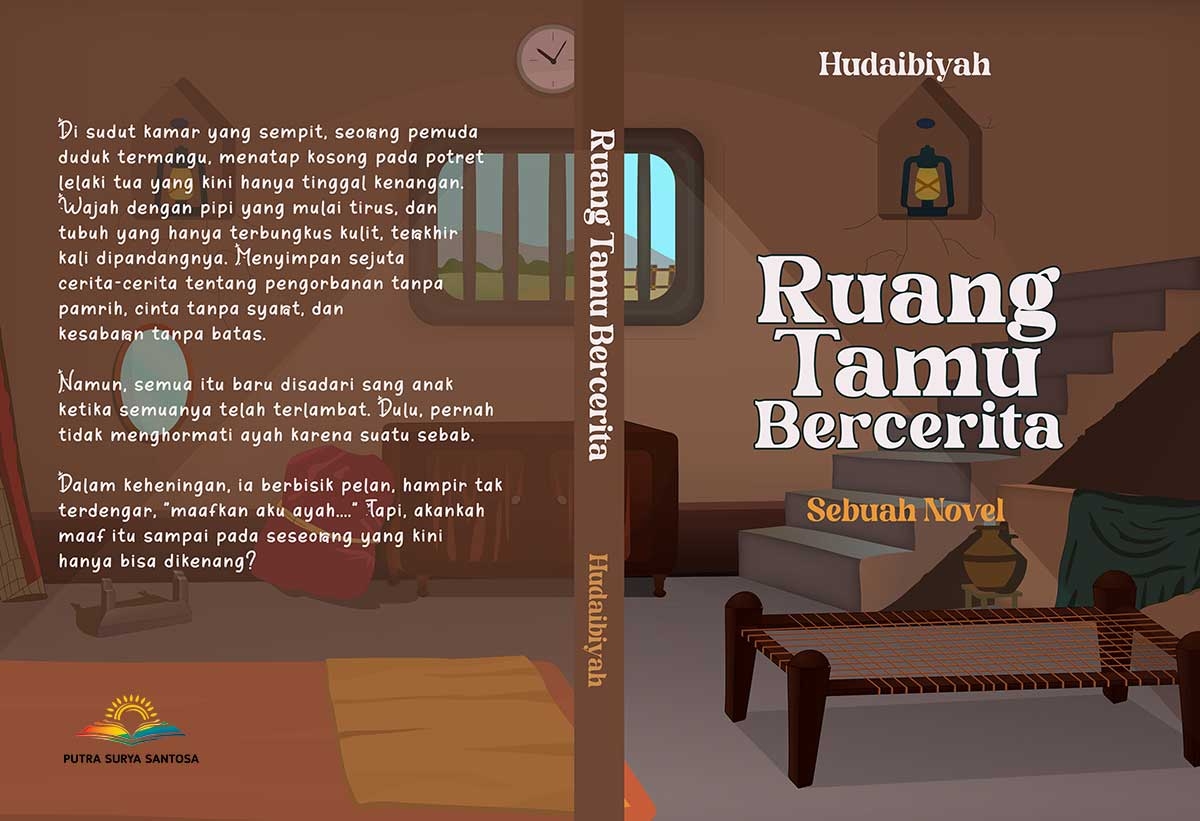 Sampul Ruang Tamu Bercerita
